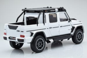 Mercedes Brabus G800 W464 Adventure XLP Polar Biely Almost Real 1:18 860524 Kov – obrázok 3 z 8