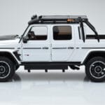Mercedes Brabus G800 W464 Adventure XLP Polar Biely Almost Real 1:18 - image 4 of 8