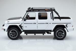 Mercedes Brabus G800 W464 Adventure XLP Polar Biely Almost Real 1:18 860524 Kov – obrázok 4 z 8