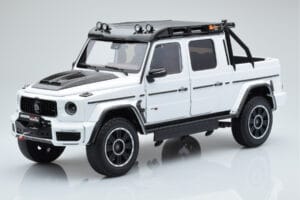 Mercedes Brabus G800 W464 Adventure XLP Polar Biely Almost Real 1:18 860524