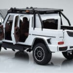 Mercedes Brabus G800 W464 Adventure XLP Polar Biely Almost Real 1:18 - image 5 of 8
