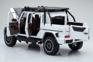 Mercedes Brabus G800 W464 Adventure XLP Polar Biely Almost Real 1:18 860524 Kov – obrázok 5 z 8