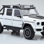 Mercedes Brabus G800 W464 Adventure XLP Polar Biely Almost Real 1:18 - image 6 of 8