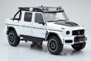Mercedes Brabus G800 W464 Adventure XLP Polar Biely Almost Real 1:18 860524 Kov – obrázok 6 z 8