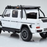 Mercedes Brabus G800 W464 Adventure XLP Polar Biely Almost Real 1:18 - image 7 of 8