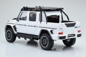 Mercedes Brabus G800 W464 Adventure XLP Polar Biely Almost Real 1:18 860524 Kov – obrázok 7 z 8