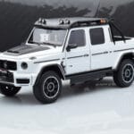 Mercedes Brabus G800 W464 Adventure XLP Polar Biely Almost Real 1:18 - image 8 of 8