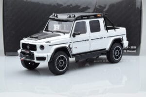 Mercedes Brabus G800 W464 Adventure XLP Polar Biely Almost Real 1:18 860524 Kov – obrázok 8 z 8