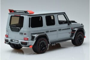 Mercedes Brabus G900 Rocket G63 W463 Nardo Šedý GT Spirit 1:18 GT406 Živica – obrázok 2 z 6