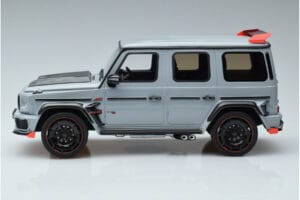 Mercedes Brabus G900 Rocket G63 W463 Nardo Šedý GT Spirit 1:18 GT406 Živica – obrázok 3 z 6