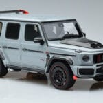 Mercedes Brabus G900 Rocket G63 W463 Nardo Šedý GT Spirit 1:18 GT406 Živica - image 4 of 6