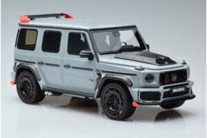 Mercedes Brabus G900 Rocket G63 W463 Nardo Šedý GT Spirit 1:18 GT406 Živica – obrázok 4 z 6