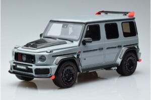 Mercedes Brabus G900 Rocket G63 W463 Nardo Šedý GT Spirit 1:18 GT406 Živica