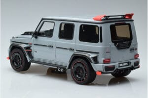 Mercedes Brabus G900 Rocket G63 W463 Nardo Šedý GT Spirit 1:18 GT406 Živica – obrázok 5 z 6