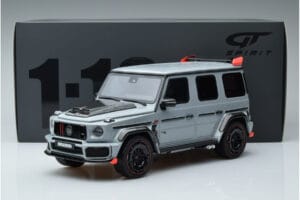 Mercedes Brabus G900 Rocket G63 W463 Nardo Šedý GT Spirit 1:18 GT406 Živica – obrázok 6 z 6