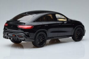 Mercedes Brabus GLE 850 W166 Obsidian Čierny GT Spirit 1:18 GT193 Živica – obrázok 2 z 6