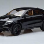 Mercedes Brabus GLE 850 W166 Obsidian Čierny GT Spirit 1:18 GT193 Živica