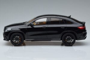 Mercedes Brabus GLE 850 W166 Obsidian Čierny GT Spirit 1:18 GT193 Živica – obrázok 3 z 6