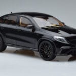 Mercedes Brabus GLE 850 W166 Obsidian Čierny GT Spirit 1:18 GT193 Živica - image 4 of 6