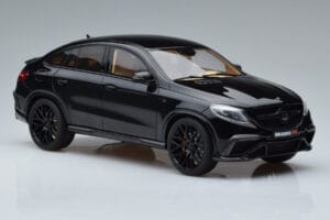 Mercedes Brabus GLE 850 W166 Obsidian Čierny GT Spirit 1:18 GT193 Živica – obrázok 4 z 6