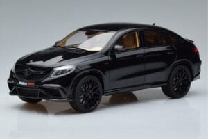 Mercedes Brabus GLE 850 W166 Obsidian Čierny GT Spirit 1:18 GT193 Živica
