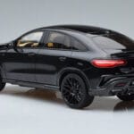 Mercedes Brabus GLE 850 W166 Obsidian Čierny GT Spirit 1:18 GT193 Živica - image 5 of 6