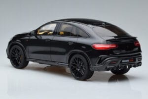Mercedes Brabus GLE 850 W166 Obsidian Čierny GT Spirit 1:18 GT193 Živica – obrázok 5 z 6