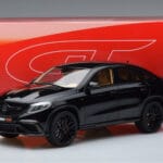 Mercedes Brabus GLE 850 W166 Obsidian Čierny GT Spirit 1:18 GT193 Živica - image 6 of 6