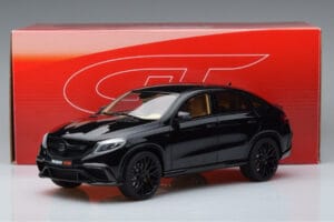 Mercedes Brabus GLE 850 W166 Obsidian Čierny GT Spirit 1:18 GT193 Živica – obrázok 6 z 6