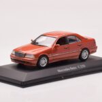 Mercedes C-Class W202 C220 Oranžový Metalický Dealer Edition Minichamps 1:43 - image 2 of 4