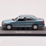 Mercedes C-Class W202 C220 Petrol Metalický Minichamps 1:43