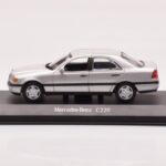 Mercedes C-Class W202 C220 Strieborný Minichamps 1:43
