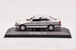 Mercedes C-Class W202 C220 Strieborný Minichamps 1:43 B66005705-M1