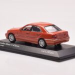 Mercedes C-Class W202 C240 Oranžová Metalíza Minichamps 1:43 - image 3 of 4