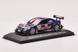 Mercedes C-Class #22 S. Stoddart AutoScout24 DTM 2006 Minichamps 1:43 B66962255 Kov – obrázok 2 z 4