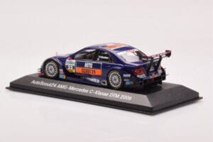 Mercedes C-Class #22 S. Stoddart AutoScout24 DTM 2006 Minichamps 1:43 B66962255 Kov – obrázok 3 z 4