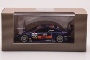 Mercedes C-Class #22 S. Stoddart AutoScout24 DTM 2006 Minichamps 1:43 B66962255 Kov – obrázok 4 z 4