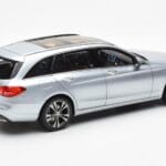 Mercedes C-Class W205 T-Model Strieborný Asia Exclusive Norev 1:18 - image 3 of 8