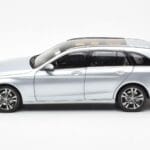 Mercedes C-Class W205 T-Model Strieborný Asia Exclusive Norev 1:18 - image 4 of 8