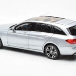 Mercedes C-Class W205 T-Model Strieborný Asia Exclusive Norev 1:18 - image 7 of 8