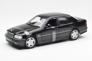 Mercedes C-Class W202 C36 AMG Čierny Metalíza UT Models 1:18