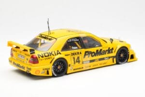 Mercedes C-Class W202 #14 K. Thiim DTM 1994 UT Models 1:18 180943314 Kov – obrázok 2 z 6
