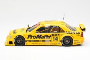 Mercedes C-Class W202 #14 K. Thiim DTM 1994 UT Models 1:18 180943314 Kov – obrázok 3 z 6