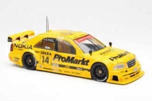 Mercedes C-Class W202 #14 K. Thiim DTM 1994 UT Models 1:18 180943314 Kov – obrázok 4 z 6