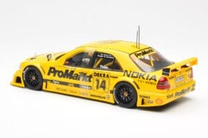 Mercedes C-Class W202 #14 K. Thiim DTM 1994 UT Models 1:18 180943314 Kov – obrázok 5 z 6
