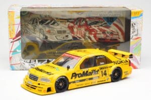 Mercedes C-Class W202 #14 K. Thiim DTM 1994 UT Models 1:18 180943314 Kov – obrázok 6 z 6