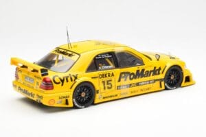 Mercedes C-Class W202 #15 Ommen DTM 1994 UT Models 1:18 180943315 Kov – obrázok 2 z 6