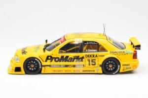 Mercedes C-Class W202 #15 Ommen DTM 1994 UT Models 1:18 180943315 Kov – obrázok 3 z 6
