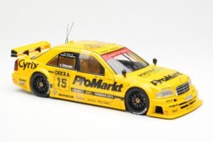 Mercedes C-Class W202 #15 Ommen DTM 1994 UT Models 1:18 180943315 Kov – obrázok 4 z 6