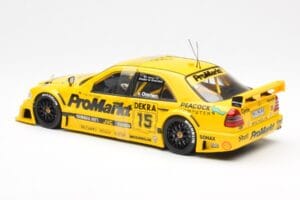 Mercedes C-Class W202 #15 Ommen DTM 1994 UT Models 1:18 180943315 Kov – obrázok 5 z 6